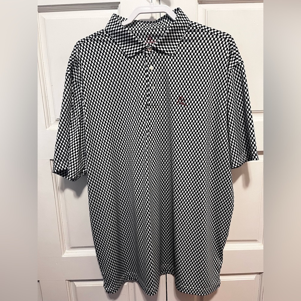 Rhoback Alabama Golf Shirt